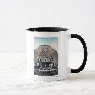 Mug Vue extérieure du théâtre New Ridgeway