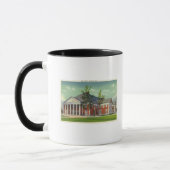 Mug Vue extérieure du théâtre Spa de Saratoga (Gauche)