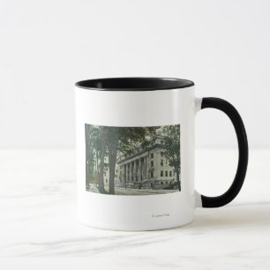 Mug Vue extérieure du tribunal de comté