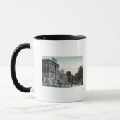 Mug Vue extérieure du tribunal du comté de Polo (Gauche)