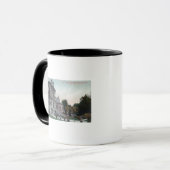 Mug Vue extérieure du tribunal du comté de Polo (Devant gauche)