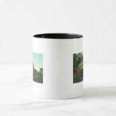 Mug Vue extérieure d'un comté de Tule HutLake, CA (Centre)