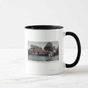 Mug Vue extérieure d'un Sanitarium sur Bay Shore