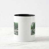 Mug Vue extérieure d'une maison de route Yreka, CA (Centre)