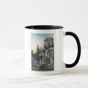Mug Vue extérieure d'une résidence pittoresque