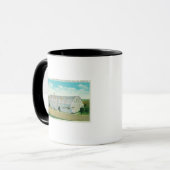 Mug Vue extérieure sur la zone de sports Hershey (Devant gauche)