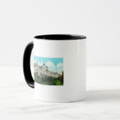 Mug Vue extérieure sur le Mont Pleasant Hotel (Devant gauche)