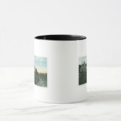 Mug Vue extérieure sur le Mont Pleasant Hôtel # 2 (Centre)
