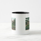 Mug Vue extérieure sur l'Hôtel del Monte et ses jardin (Centre)