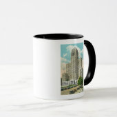 Mug Vue externe du NY State Office Bldg (Devant droit)