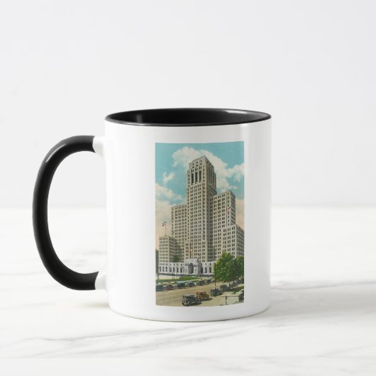 Mug Vue externe du NY State Office Bldg (Gauche)