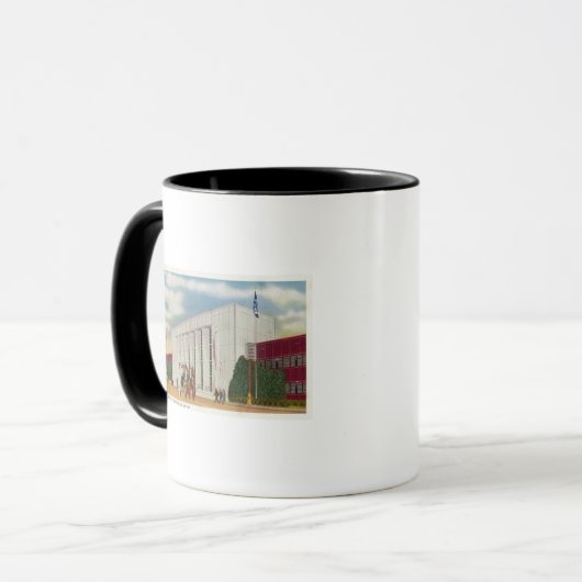 Mug Vue externe du panneau Administration (Devant gauche)