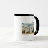 Mug Vue externe du panneau Administration (Devant droit)