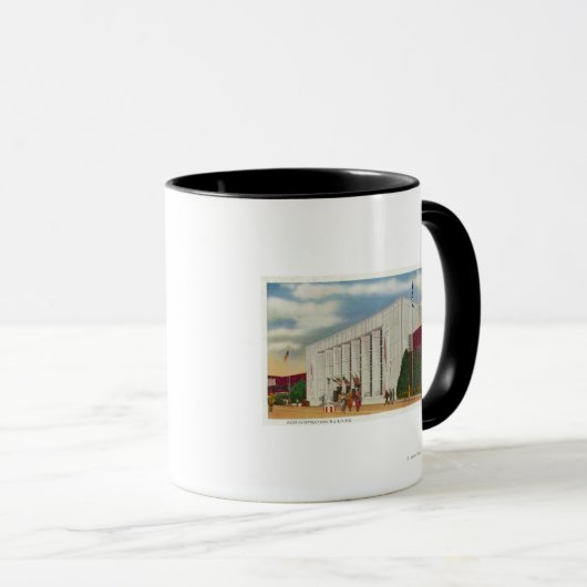 Mug Vue externe du panneau Administration (Devant droit)