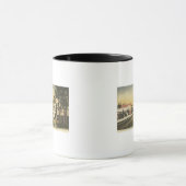 Mug Vue ferroviaire de ligne Rubberneck (Centre)