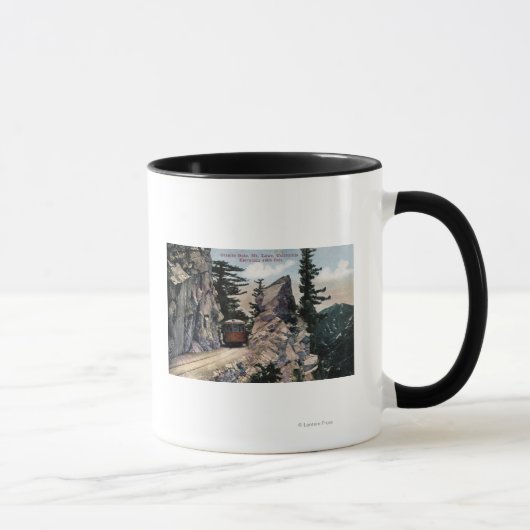 Mug Vue ferroviaire Granit Gate (Droite)