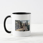 Mug Vue ferroviaire Granit Gate (Gauche)