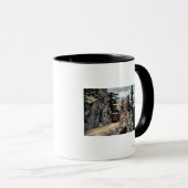 Mug Vue ferroviaire Granit Gate (Devant droit)