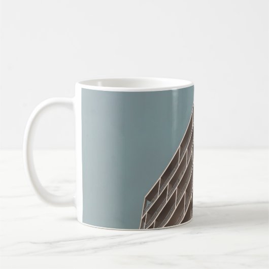 MUG VUE FONDAMENTALE DU BÂTIMENT À HAUTE AUGMENTATION (Gauche)