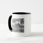 Mug Vue générale de Cologne, 1531 (gravure) (pho de (Devant gauche)