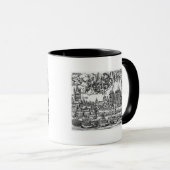 Mug Vue générale de Cologne, 1531 (gravure) (pho de (Devant droit)