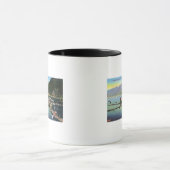 Mug Vue générale de la baie de Horseshoe et du port su (Centre)