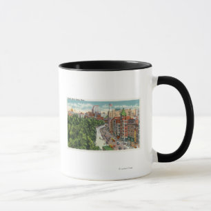 Mug Vue générale de rue de Tremont