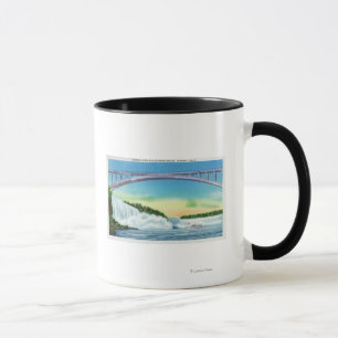 Mug Vue générale des automnes et de l'arc-en-ciel