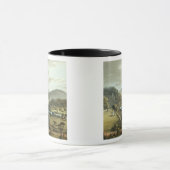Mug Vue générale des avants du sud et est du (Centre)