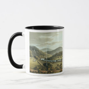 Mug Vue générale des avants du sud et est du