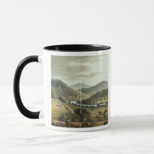 Mug Vue générale des avants du sud et est du (Gauche)