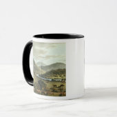 Mug Vue générale des avants du sud et est du (Devant gauche)