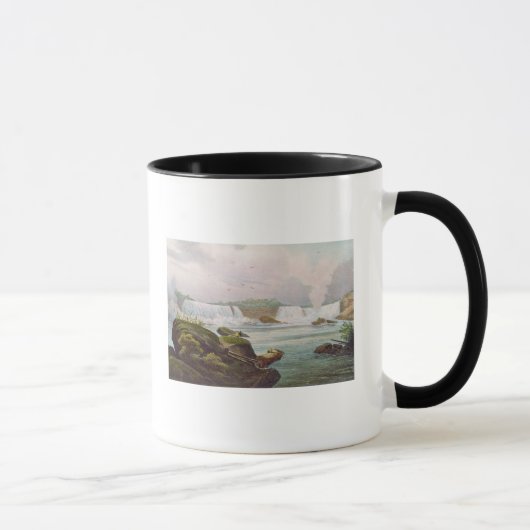 Mug Vue générale des chutes du Niagara du côté (Droite)