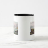 Mug Vue générale des chutes du Niagara du côté (Centre)
