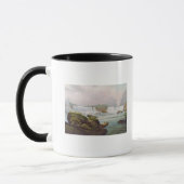 Mug Vue générale des chutes du Niagara du côté (Gauche)
