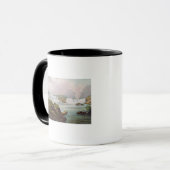 Mug Vue générale des chutes du Niagara du côté (Devant gauche)
