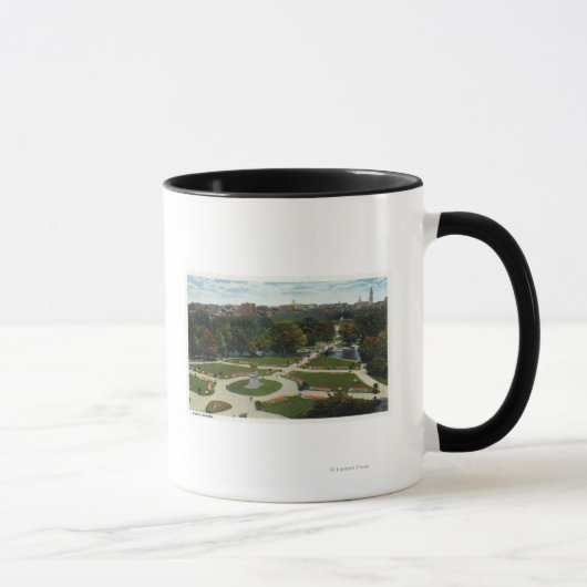 Mug Vue générale du jardin public (Droite)