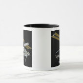 Mug Vue générée par ordinateur (Centre)
