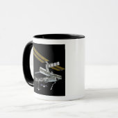 Mug Vue générée par ordinateur (Devant gauche)
