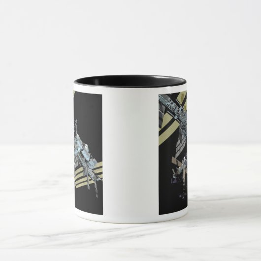 Mug Vue générée par ordinateur 12 (Centre)