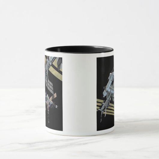 Mug Vue générée par ordinateur 13 (Centre)