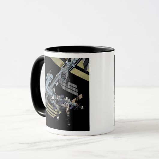 Mug Vue générée par ordinateur 13 (Devant gauche)