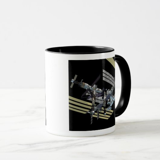 Mug Vue générée par ordinateur 14 (Devant droit)
