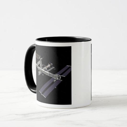 Mug Vue générée par ordinateur 18 (Devant gauche)