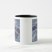 Mug Vue générée par ordinateur 2 (Centre)