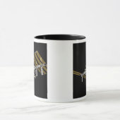 Mug Vue générée par ordinateur 25 (Centre)