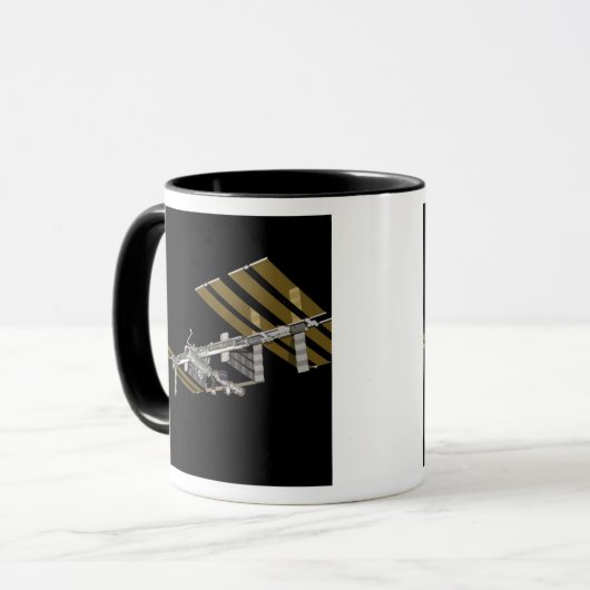 Mug Vue générée par ordinateur 25 (Devant gauche)