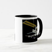 Mug Vue générée par ordinateur 26 (Devant droit)