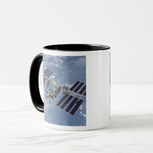 Mug Vue générée par ordinateur 3 (Devant gauche)