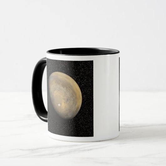 Mug Vue globale de Mars (Devant gauche)